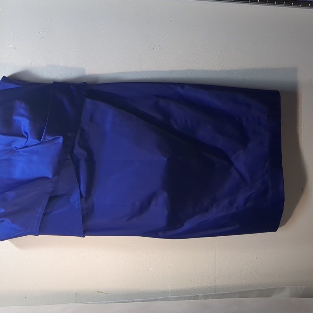 Talbots Royal Blue Sleeveless Dress, Size 14 - Picture 2 of 8